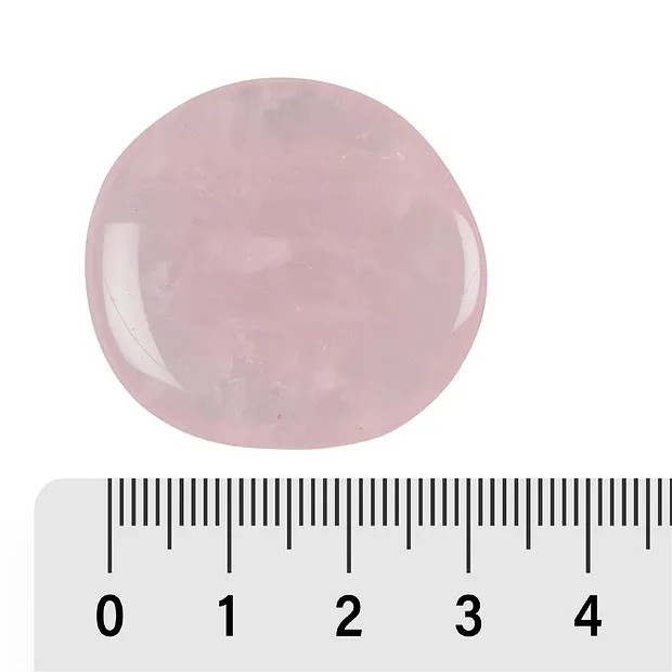 Pietre disco extra di Quarzo rosa | Gemme Schreier, pietre curative e gioielli