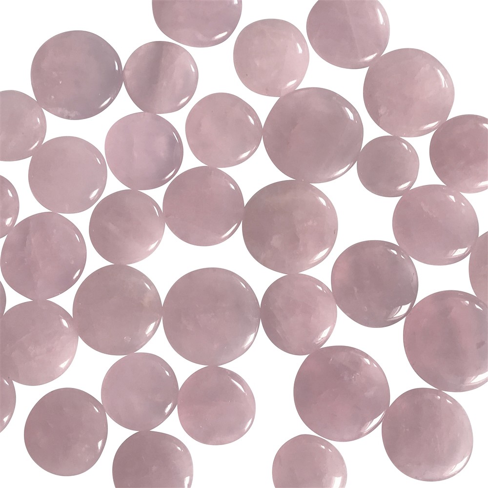 Pierres lisses Quartz rose extra | Marco Schreier