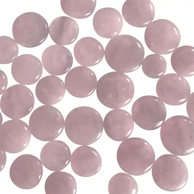 Smooth Stone Rose Quartz extra | minerals trade - gems, healing stones & jewelry