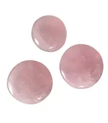 021331502 Smooth Stone Rose Quartz extra | minerals trade - gems, healing stones & jewelry