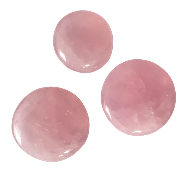 Smooth Stone Rose Quartz extra | minerals trade - gems, healing stones & jewelry