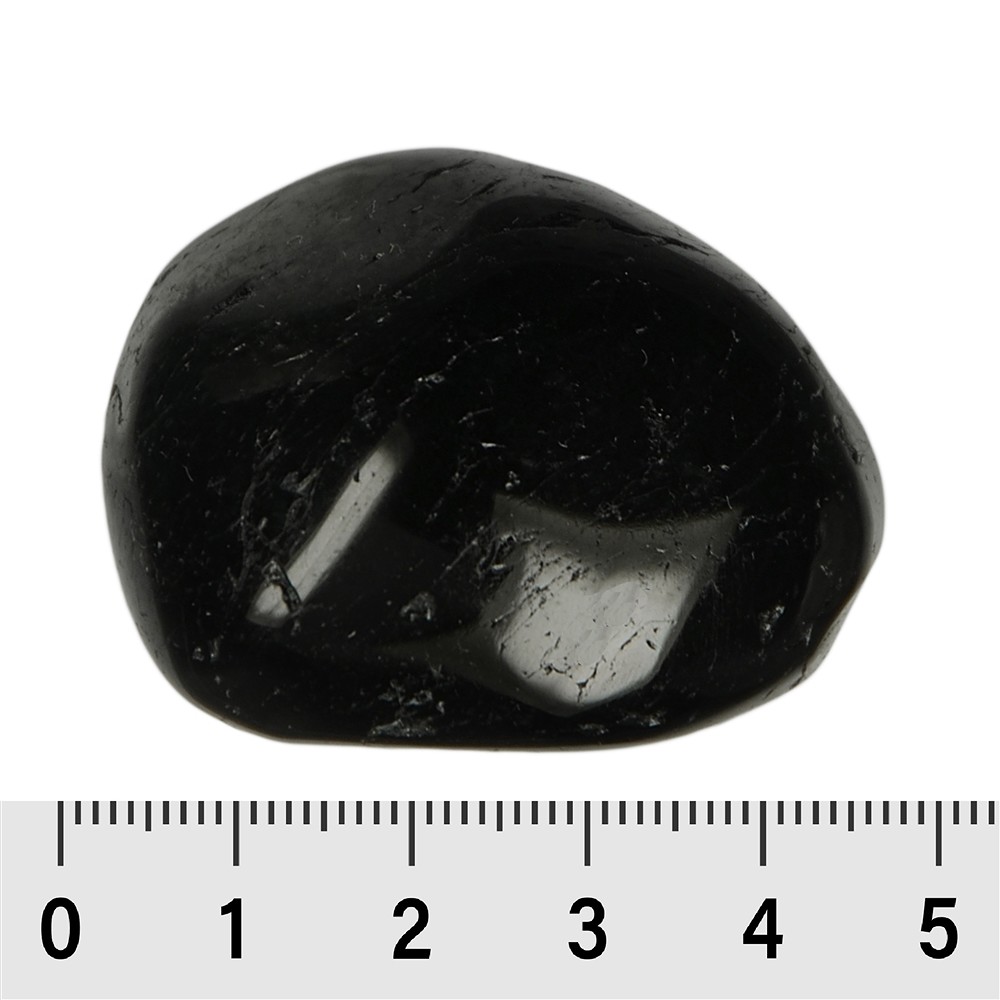 Tumbled Stones Tourmaline (black), 3,5 - 6,0cm (Jumbo) | Marco Schreier