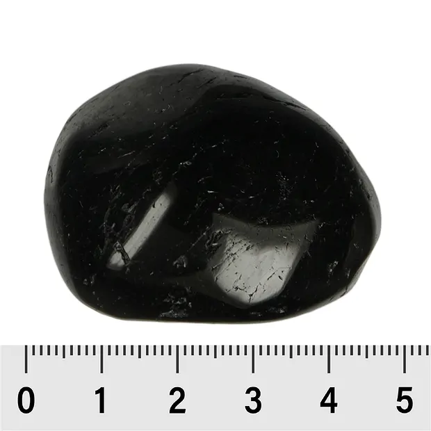 Piedra rodada Turmalina negra (estabilizado), 3.5 - 6.0cm (Jumbo) | Marco Schreier