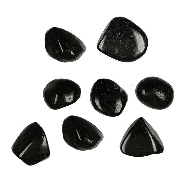 Tumbled Stones Tourmaline (black), 3,5 - 6,0cm (Jumbo) | Marco Schreier
