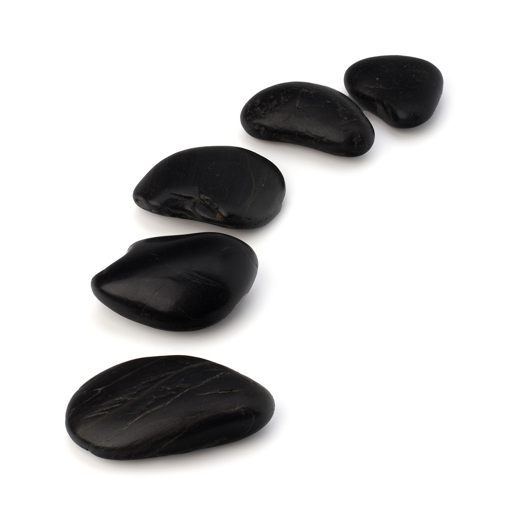 Tumbled Stones Tourmaline (black), 3,5 - 6,0cm (Jumbo) | Marco Schreier