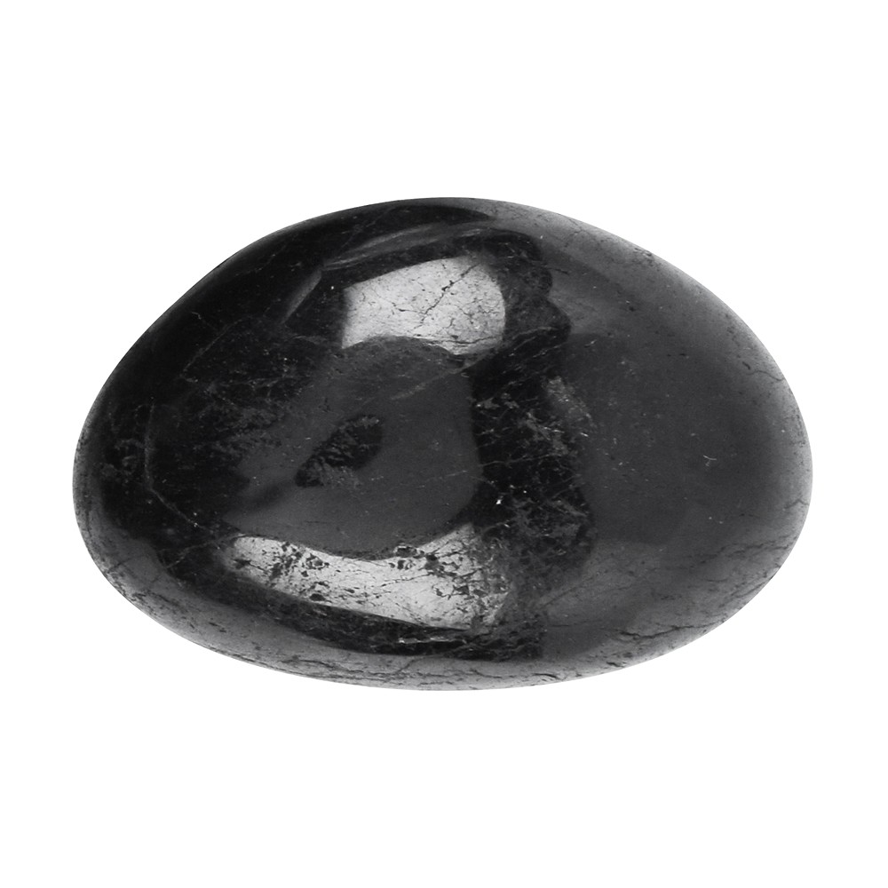 Tumbled Stones Tourmaline (black), 3,5 - 6,0cm (Jumbo) | Marco Schreier