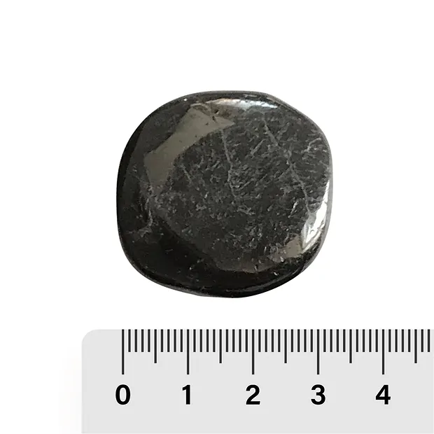 Pietra disco Schorl (stab.) | gemme, pietre curative e gioielli all'ingrosso