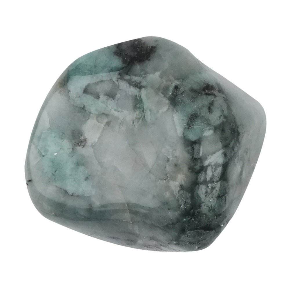 Pietre burattate Smeraldo in matrice, 4,0 - 7,0 cm (Jumbo) | Marco Schreier