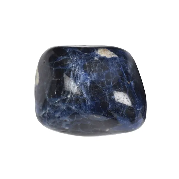 Piedras rodadas Sodalita, 4.0 - 5.0cm (jumbo) | Marco Schreier