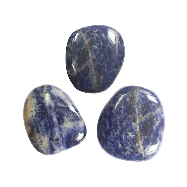 Smooth Stone Sodalite | Schreier wholesale suppliers - precious & healing stones