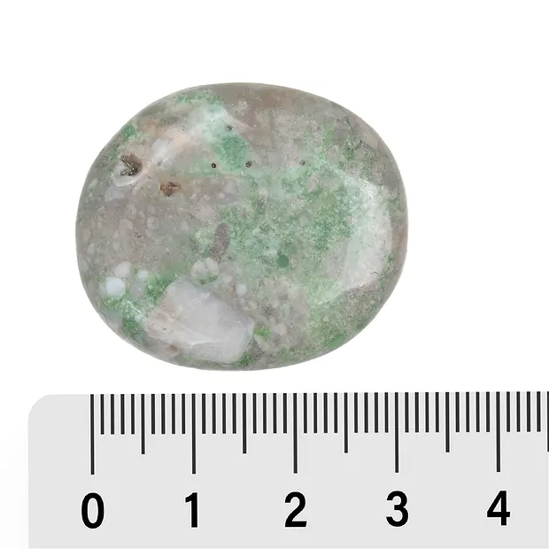 Variscita Disco de piedra | piedras preciosas, piedras curativas y joyería