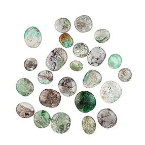Pietra disco Variscite | grossista - gemme, pietre preziose e curative, gioielli