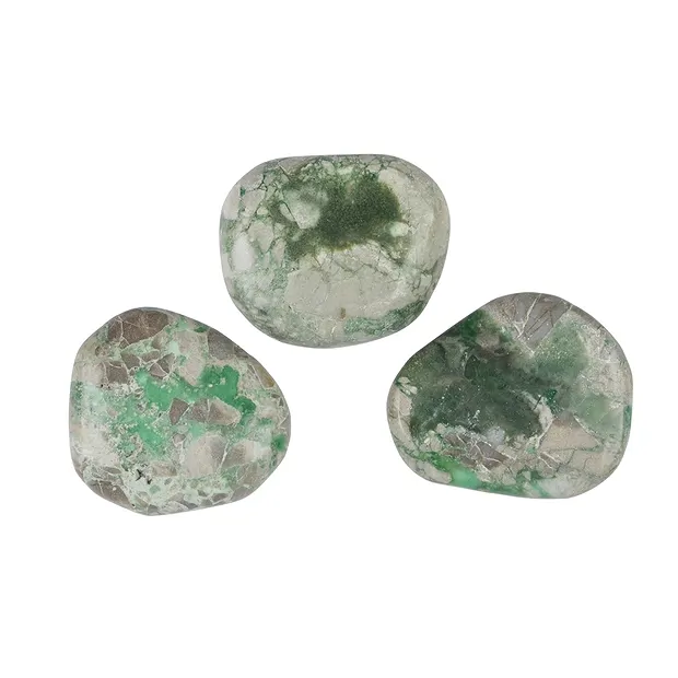 Pietra disco Variscite | grossista - gemme, pietre preziose e curative, gioielli