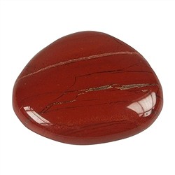 021651501 Jasper (red) Smooth Stone | Schreier - wholesaler gems, healing stones & jewelry