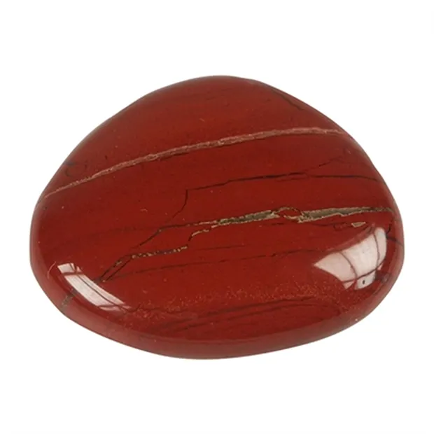 Jasper (red) Smooth Stone | Schreier - wholesaler gems, healing stones & jewelry