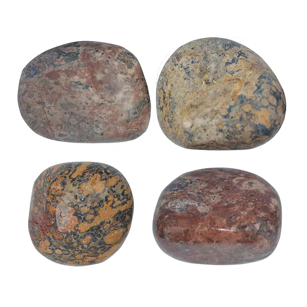 Tumbled Stones Leopard Skin Stone, 4,0 - 6,0cm (Jumbo) | Marco Schreier