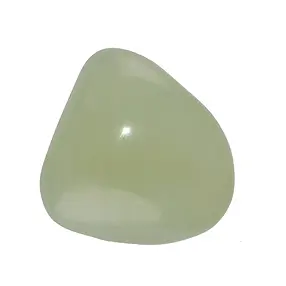 Piedras rodadas Serpentina A ("Jade de China"), 4.0 - 5.0cm (Jumbo) | Marco Schreier
