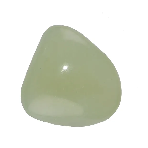 Piedras rodadas Serpentina A ("Jade de China"), 4.0 - 5.0cm (Jumbo) | Marco Schreier
