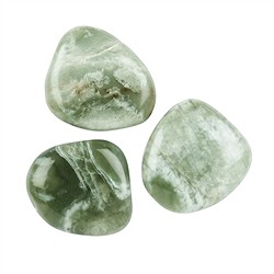 021801501 Smooth Stones Serpentine (&quot;China Jade&quot;) | wholesaler gems &amp; healing stones