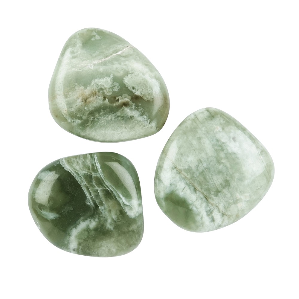 Scheibensteine Serpentin ("China Jade") | GH Edelsteine, Heilsteine & Schmuck