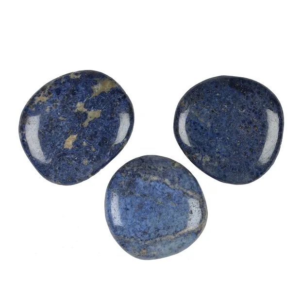 Smooth Stone Dumortierite | Schreier - wholesaler gems, healing stones & jewelry