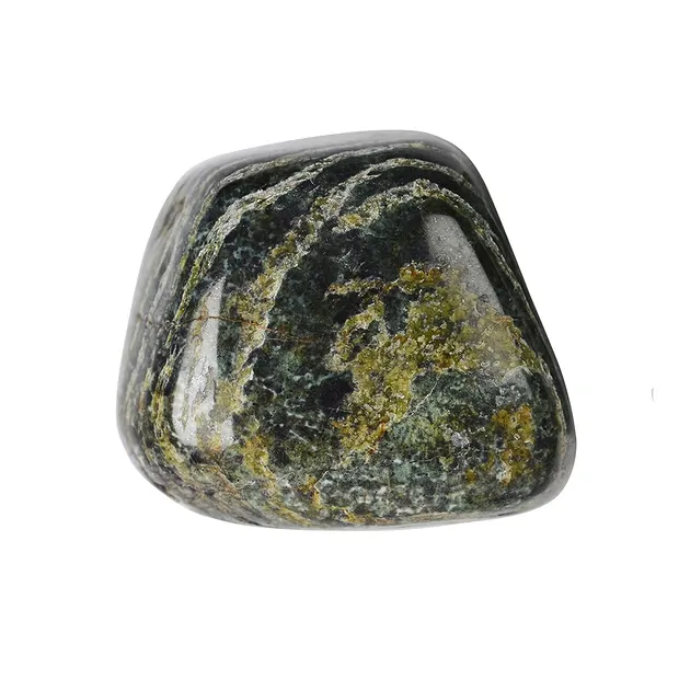 Trommelsteine Serpentin (Silberauge), 5,0 - 6,0cm (Jumbo) | Marco Schreier