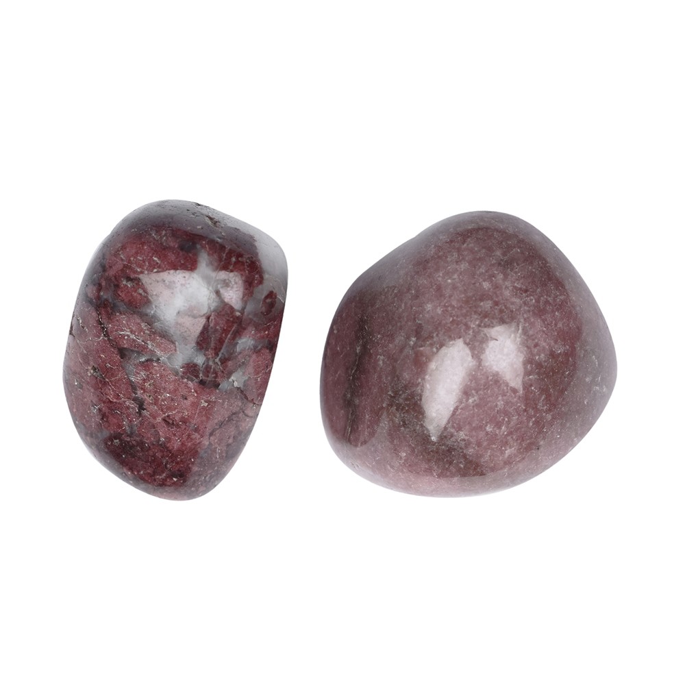 Piedras rodadas Thulita, 3.4 - 3.6cm (Jumbo) | Marco Schreier