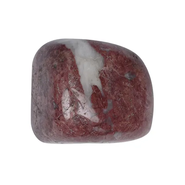 Pietra burattata Thulite, 3,4 - 3,6 cm (Jumbo) | Marco Schreier
