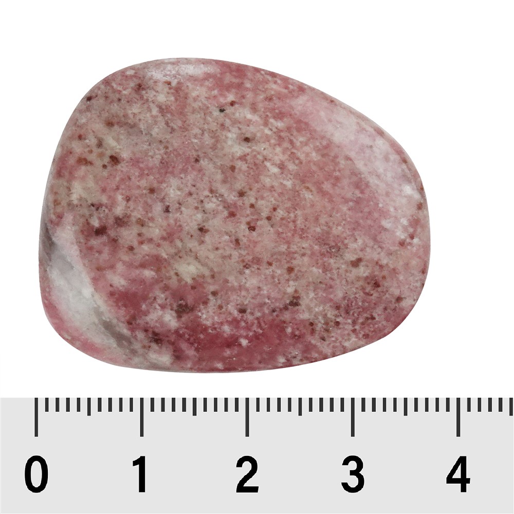 Pietra disco Thulite | Schreier - grossista di gemme, pietre curative e gioielli