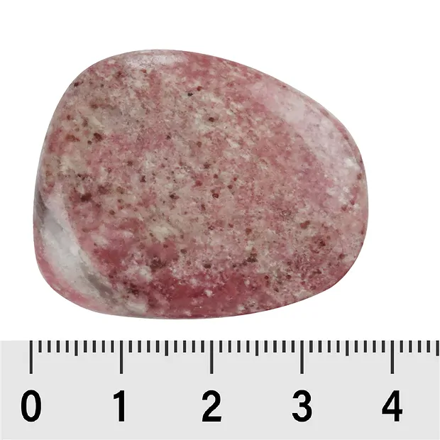 Discos de piedra de Thulita | piedras preciosas, piedras curativas y joyería