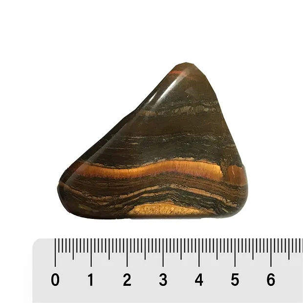 Pietra burattata di ferro di tigre, 4,0 - 6,5 cm (Jumbo) | Marco Schreier