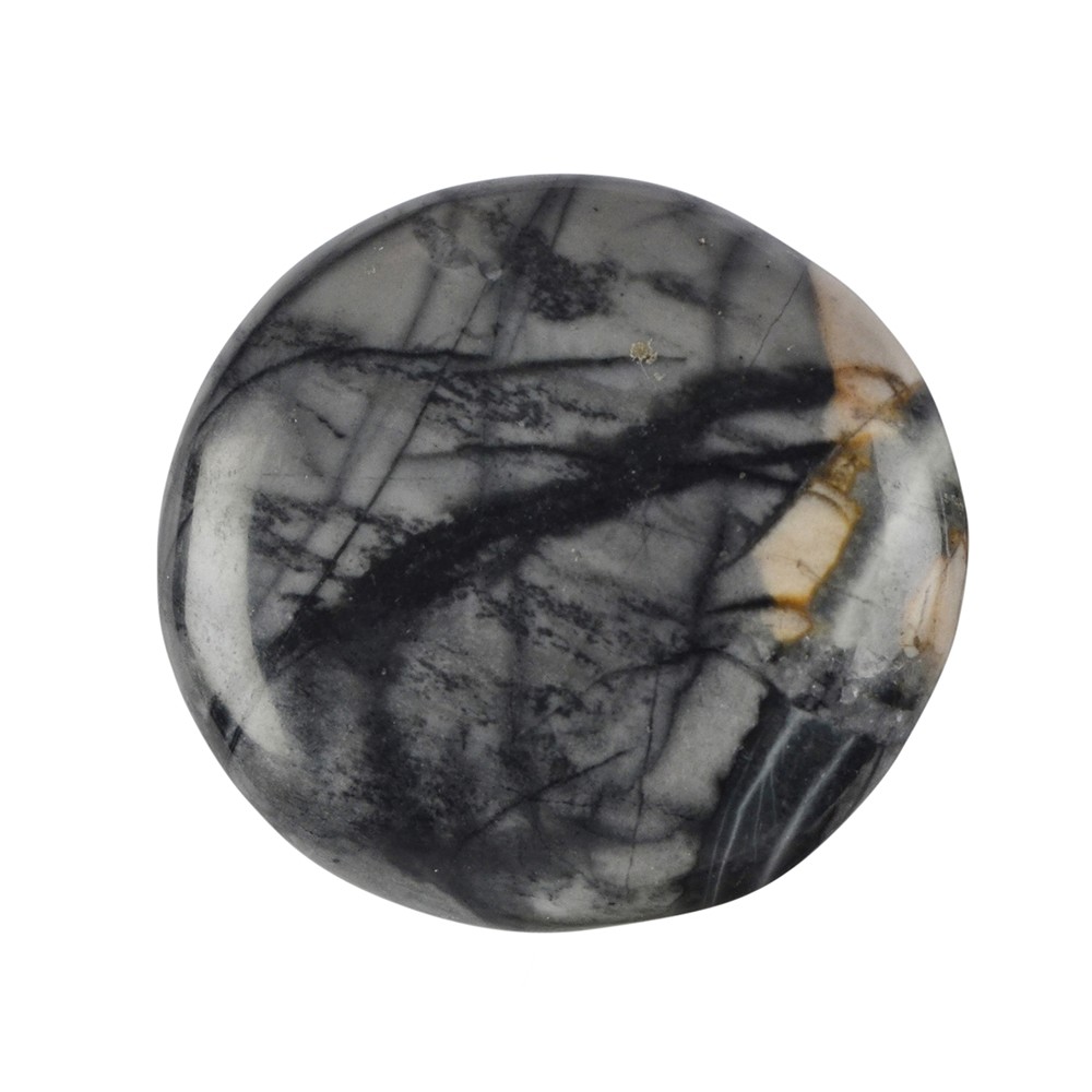 Smooth Stone Picasso Marble | Schreier wholesale; gems, healing stones & jewelry