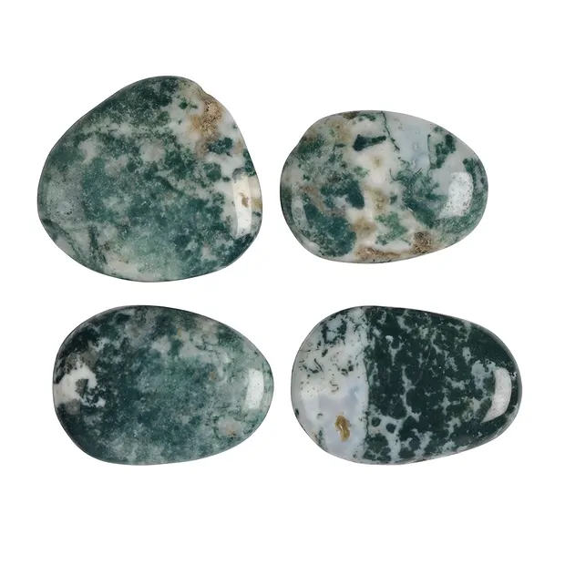 Disco de piedra Ágata árbol | piedras preciosas, piedras curativas y joyería