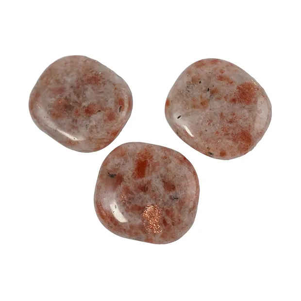 Pietra del sole (ematite-feldspato) A | grossista gemme e pietre curative