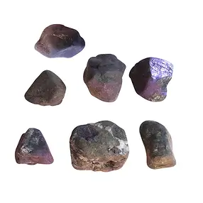 Pierres roulées Purpurite, 3,0 - 4,0 (Jumbo), 250g-UC | Marco Schreier