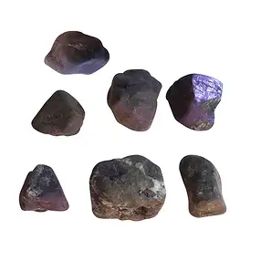 Pierres roulées Purpurite, 3,0 - 4,0 (Jumbo), 250g-UC | Marco Schreier