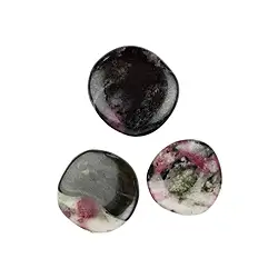 022311501 Eudialyte Disco de piedra | piedras preciosas, piedras curativas y joyería