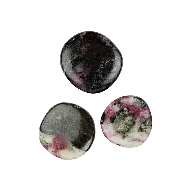 Eudialyte Smooth Stones | wholesaler - gems, precious & healing stones, jewelry