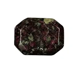 022311601 Flatstones eckig Eudialyt, 250g/VE | Großhandel Edelsteine, Heilsteine & Schmuck