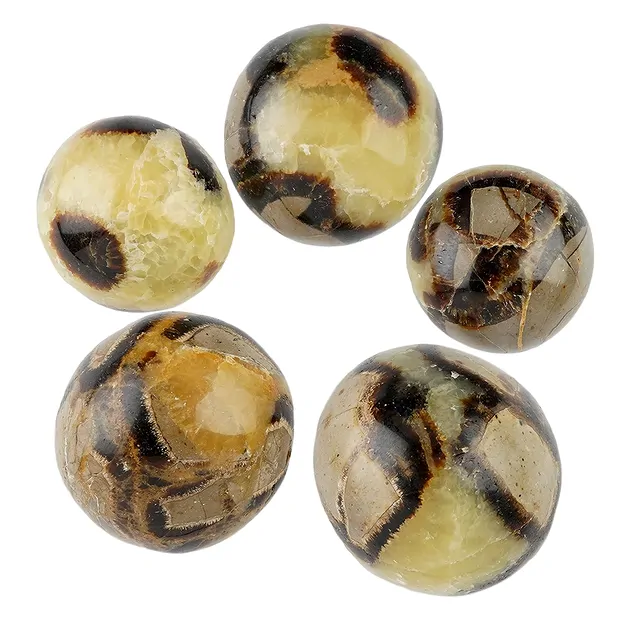 Trommelsteine Septarie, 4,0 - 4,5cm (Jumbo) | Edelsteine, Heilsteine & Schmuck
