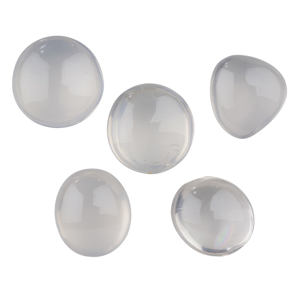 Piedra rodada cuarzo girasol, 3.0 - 4.0cm (XL) | Marco Schreier