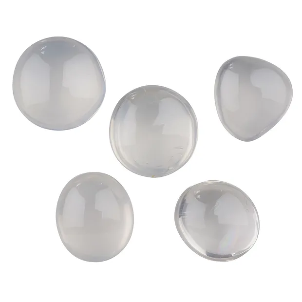 Tumbled Stone Girasol Quartz, 3,0 - 4,0cm (XL) | gems, healing stones & jewelry