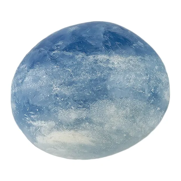 Jumbos Calcit (blau), 4,0 - 6,0cm (Jumbo) | GH Edelsteine, Heilsteine & Schmuck