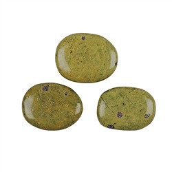 022641502 Disco de piedra Stichtite en Serpentina extra | Marco Schreier