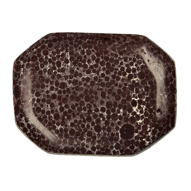 Flatstones angular Lime Oolite (250g/ PU) | wholesaler gems & healing stones