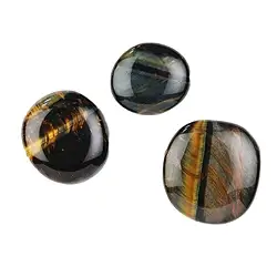 022971501 Smooth Stones Tiger's Eye blue (Falcon's Eye) | wholesaler gems & healing stones