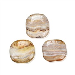 023321501 Pietre disco di agata (Agata pizzo giallo) | grossista gemme e pietre curative