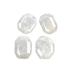 023431601 Flat Stones Jadeite, 0,25kg | Schreier wholesale; gems, healing stones & jewelry