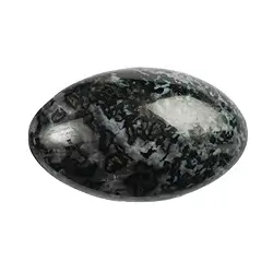 023560001 Trommelsteine Gabbro (Mystic Merlinite), 5,5 - 7,0cm (Jumbo) | Marco Schreier