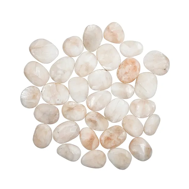 Smooth Stones Stilbite (pink) | minerals trade - gems, healing stones & jewelry